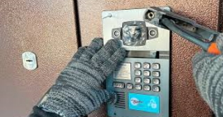 Установка умного домофона в Евпатории - цены от 2611 руб., условия, монтаж